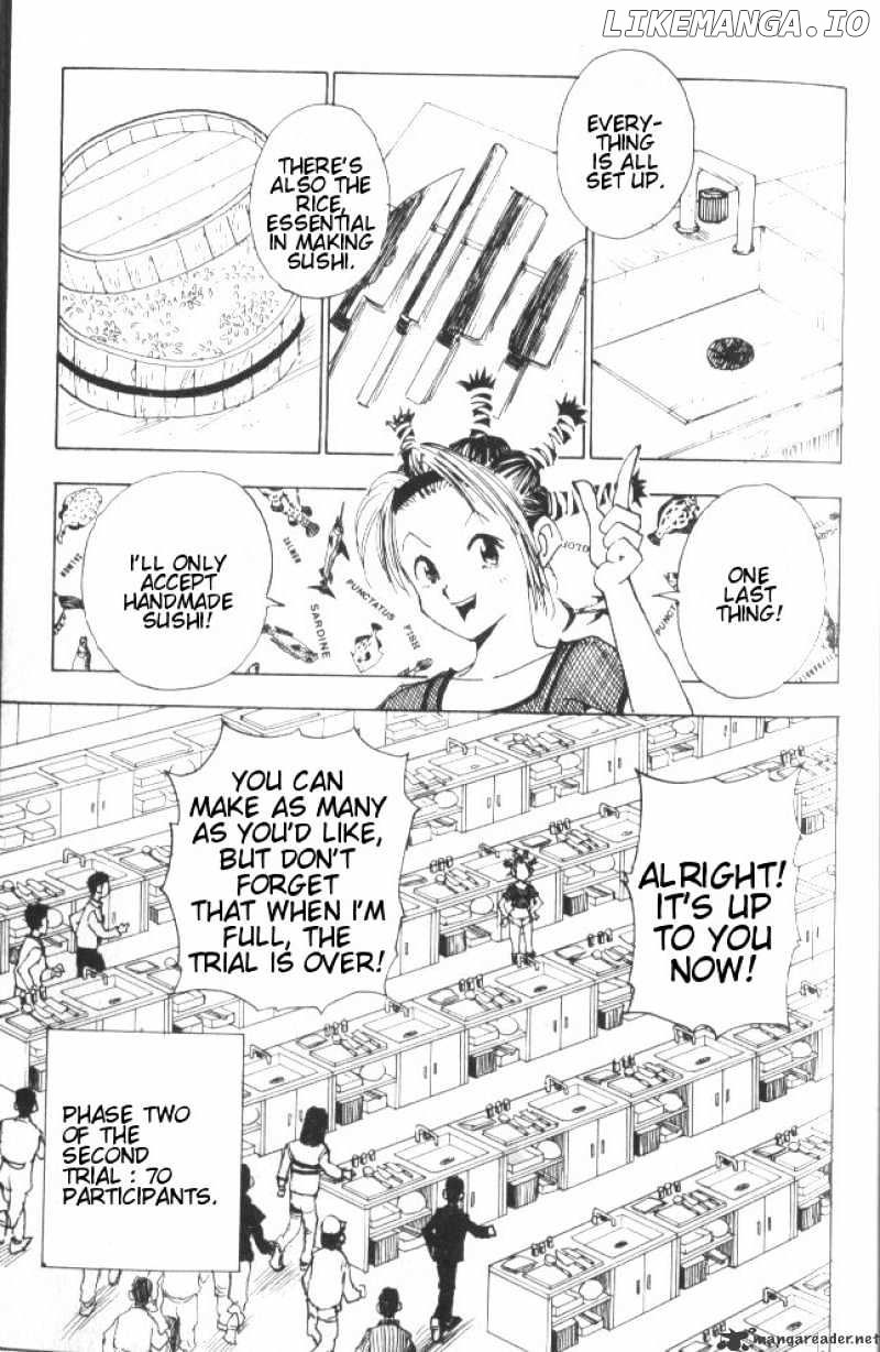 Hunter x Hunter, Chapter 11 image 08